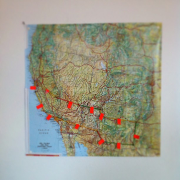 South by Southwest - Road Trip mit Kindern (Teil 1)