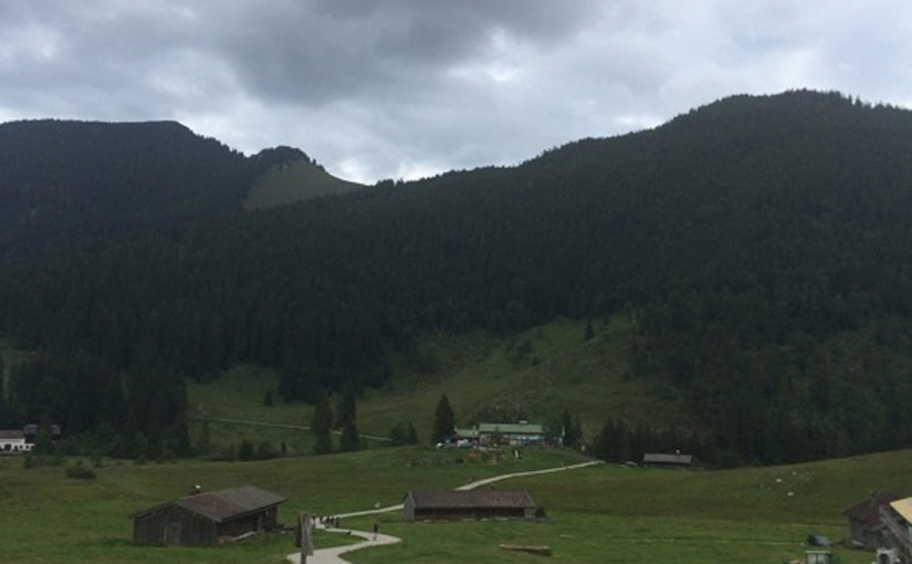 Vom Spitzingsee zur Albert-Link-H&uuml;tte