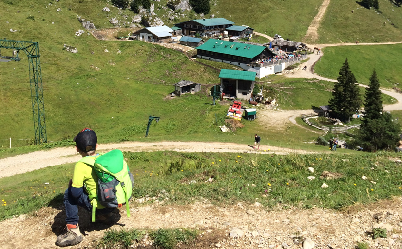 Vom Brauneck zum Latschenkopf