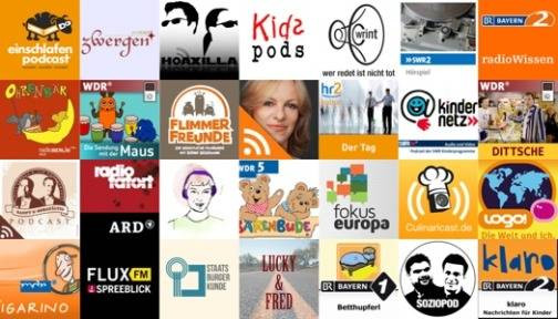 30 Podcasts für Kinder und Erwachsene