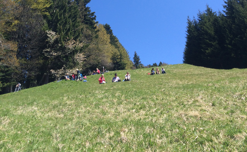 Von Lenggries zur Denkalm