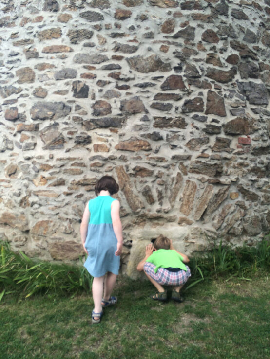 Irgendwas wird da schon drin sein.