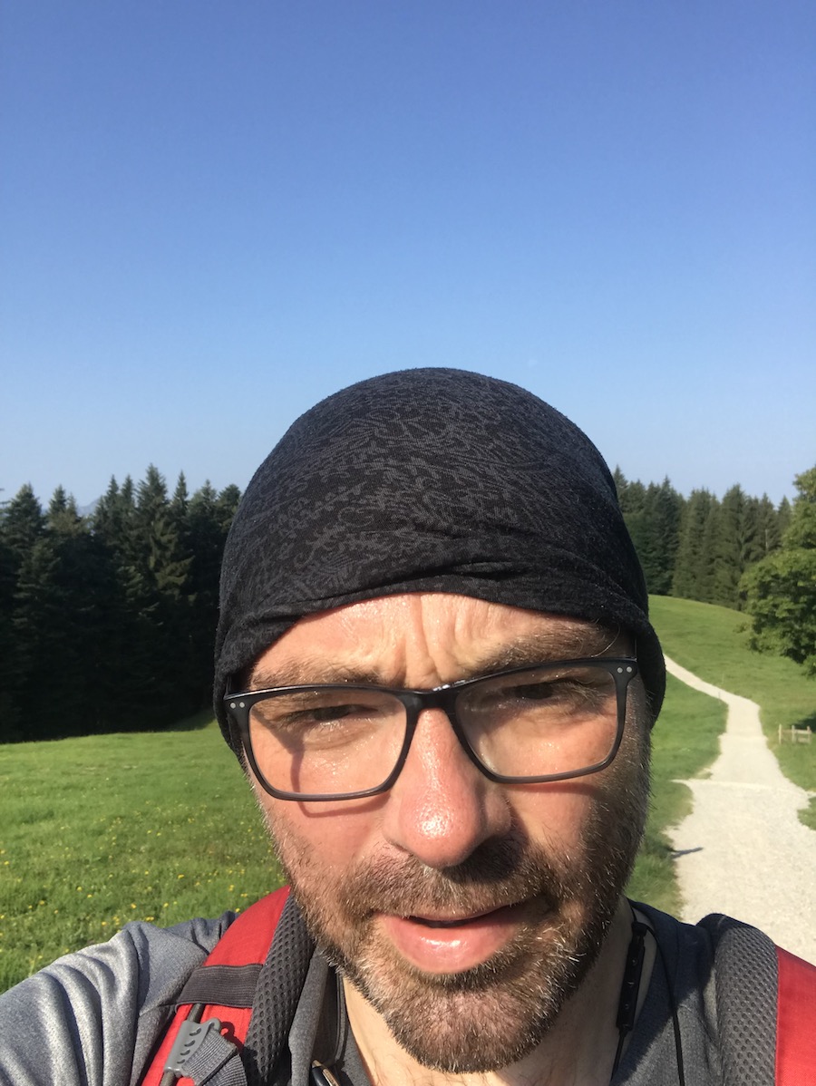 Selfie-Time mit #kopftuchheibie. 