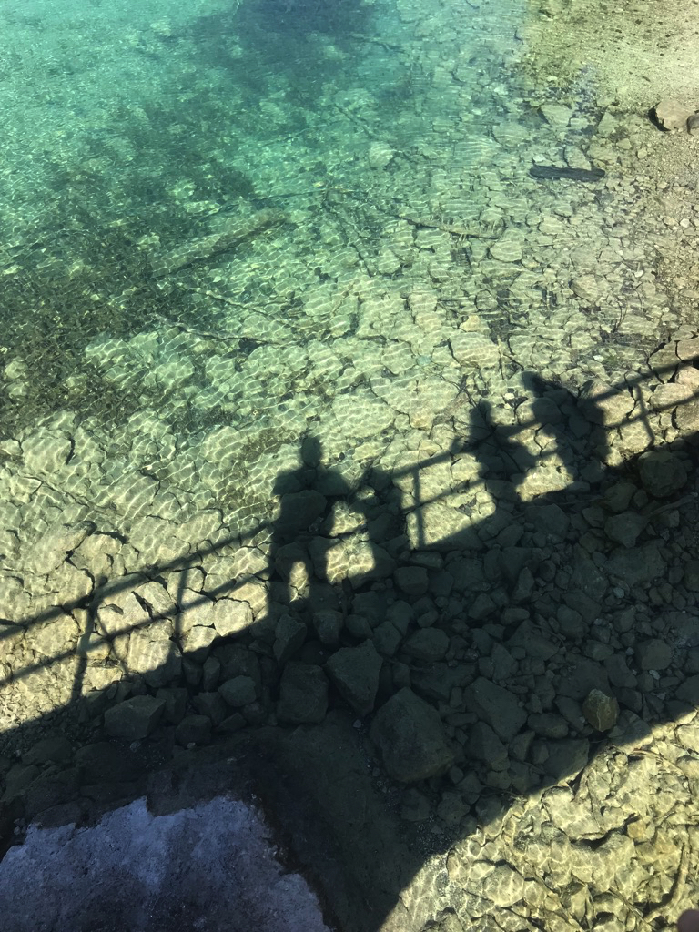 Manchmal sind wir nur noch ein Schatten von uns selbst.