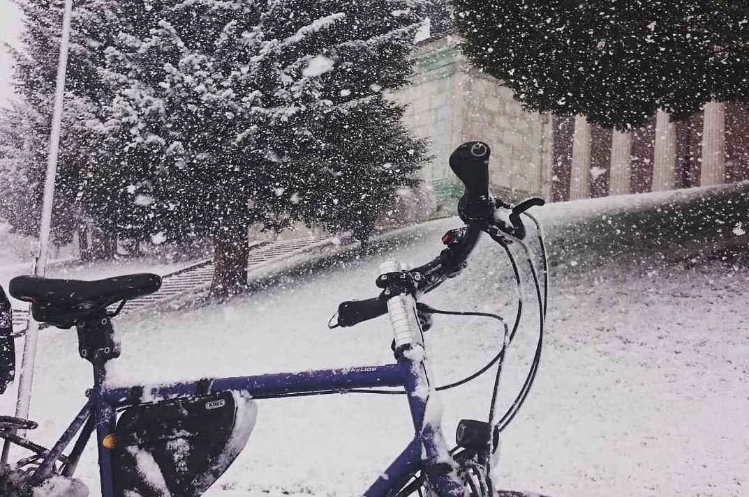 Interview: T&auml;glich mit dem Rad zur Arbeit