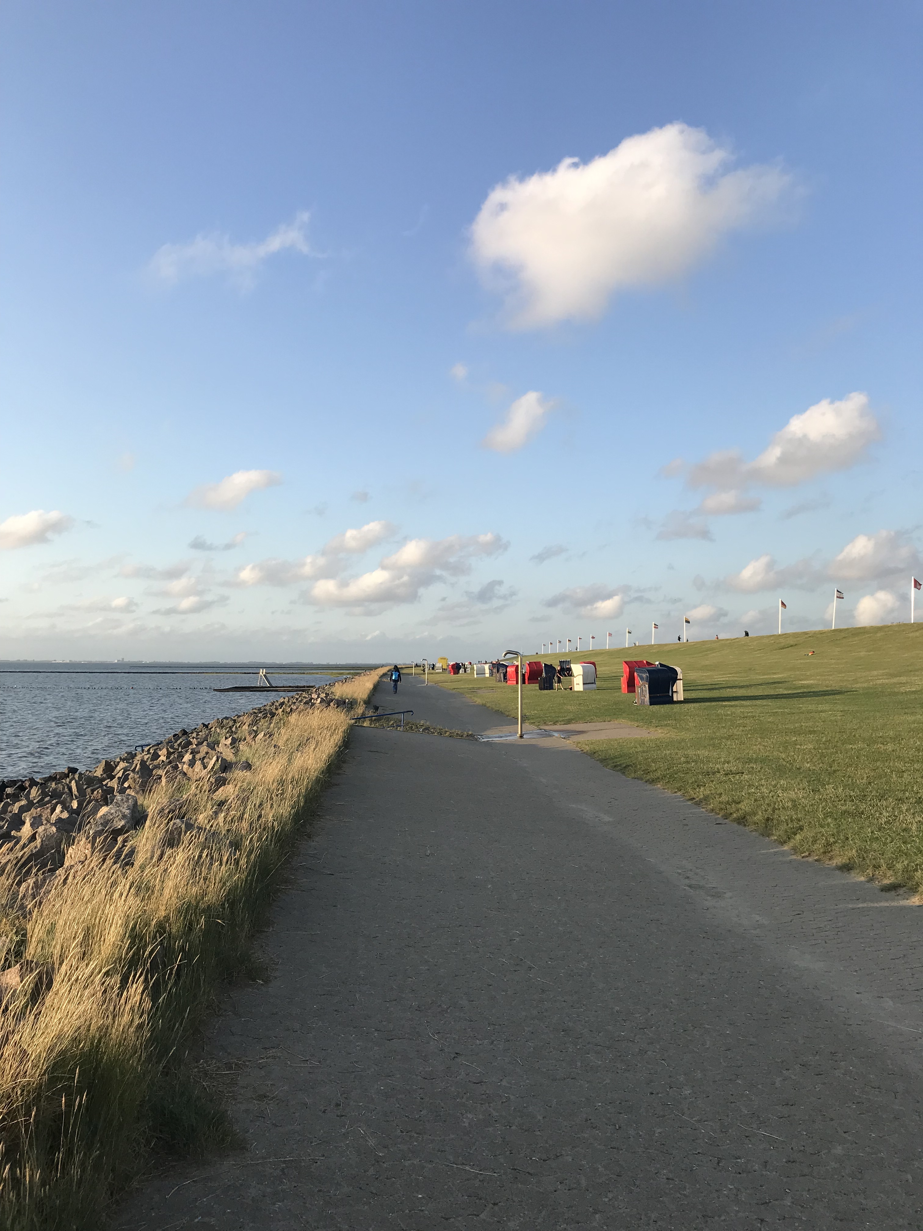 Tag 3: Auf dem Nordseeradweg