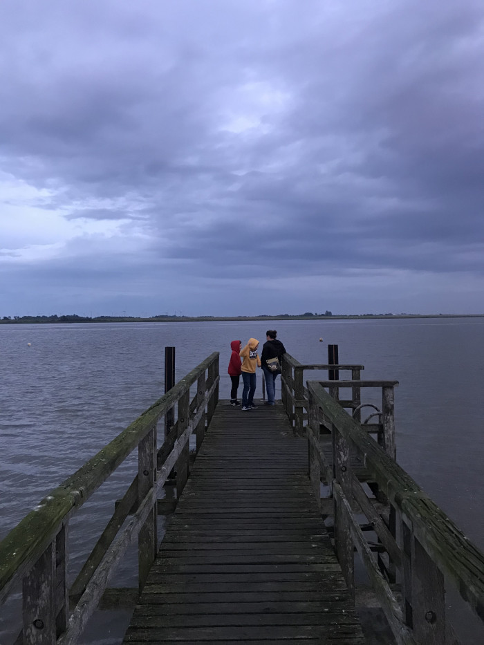 Tag 5: Auf dem Nordseeradweg