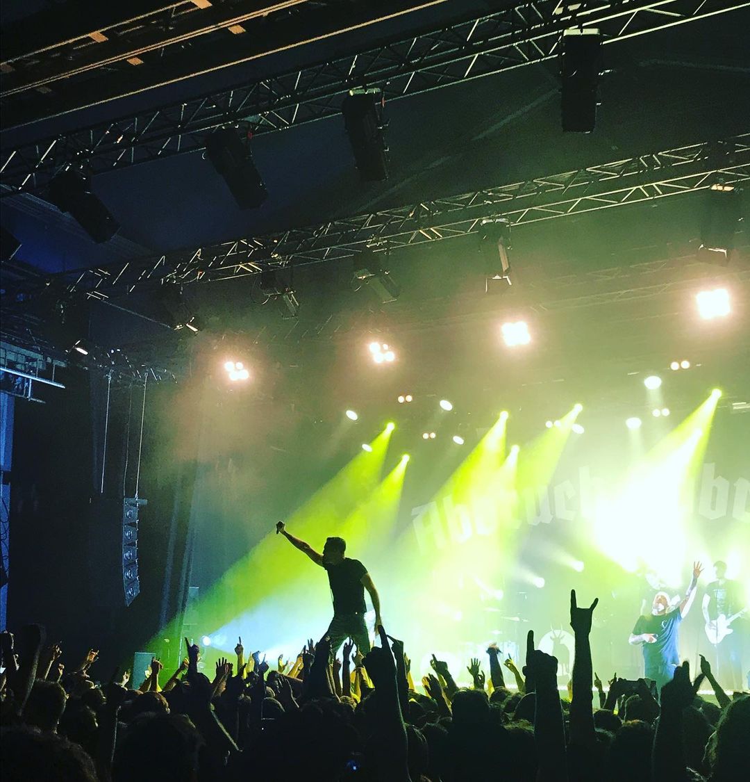 Danger Dan mit Antilopen Gang in der Muffathalle