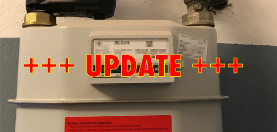 Energieverbrauchs&uuml;berblick - Update