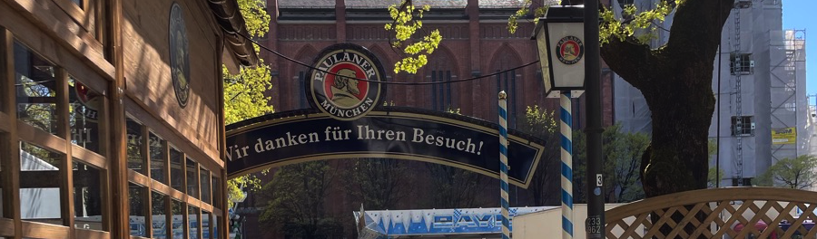 Auer Dult, Aneisen und Roy Kent