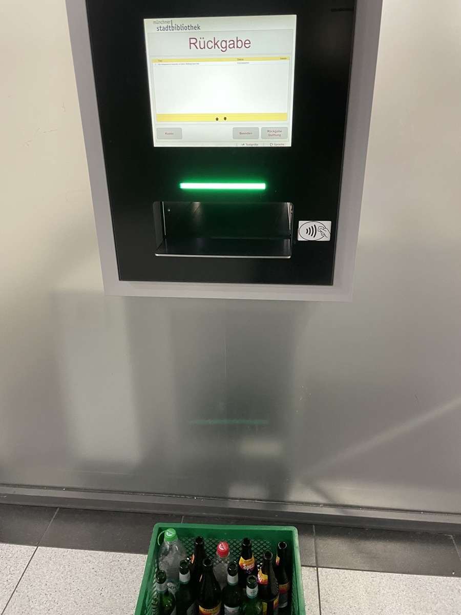 Pfandflaschenverwirrung