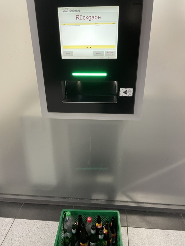 Pfandflaschenverwirrung