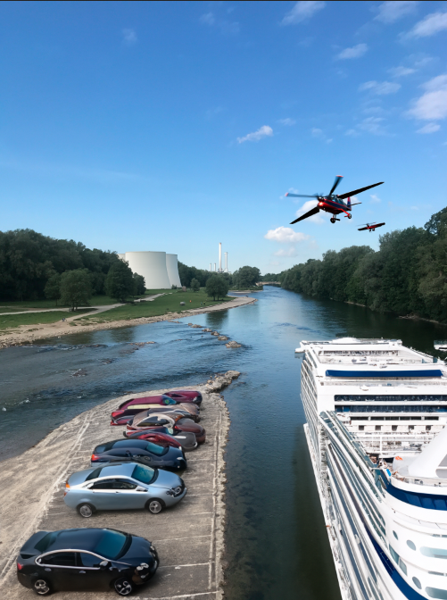 Isar, Linz, Haidhausen