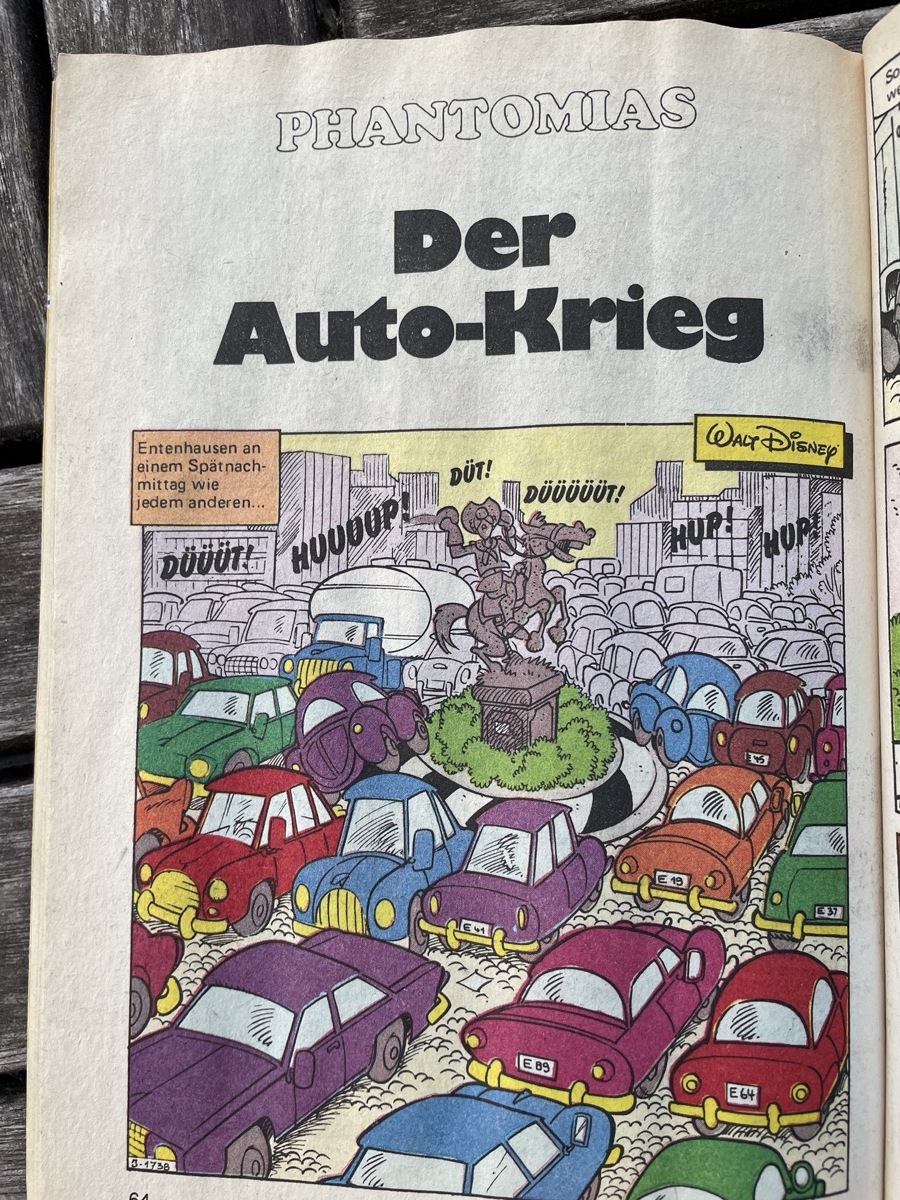 Phantomias und die Verkehrswende