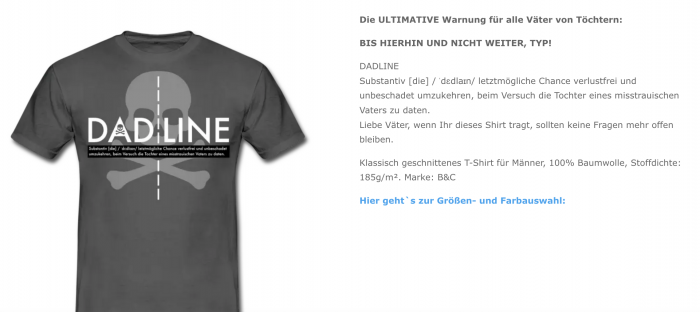 Muttizettel und Dadlines