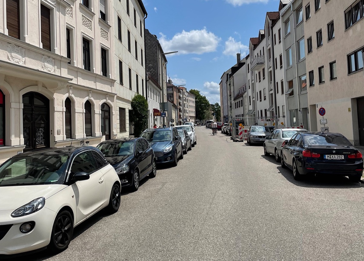 Stra&szlig;en neu gedacht: Perlacher Stra&szlig;e