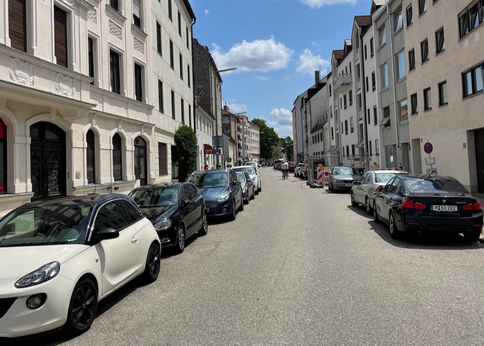 Stra&szlig;en neu gedacht: Perlacher Stra&szlig;e