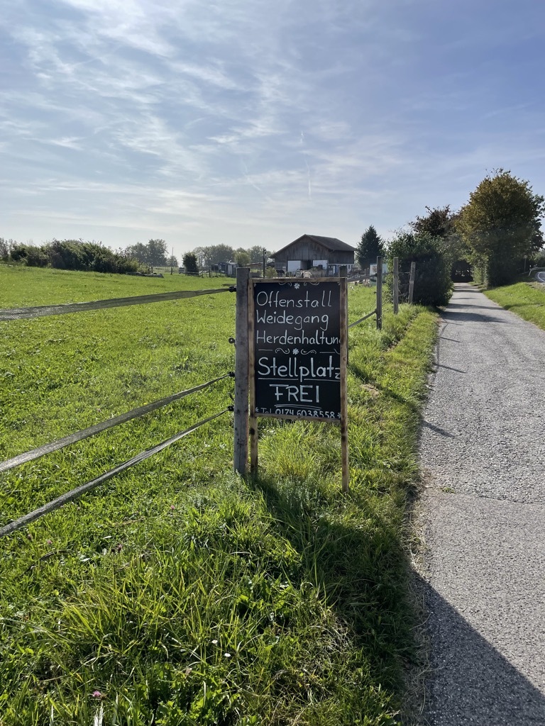 Maximale PS Zahl bei diesem Stellplatz: 1