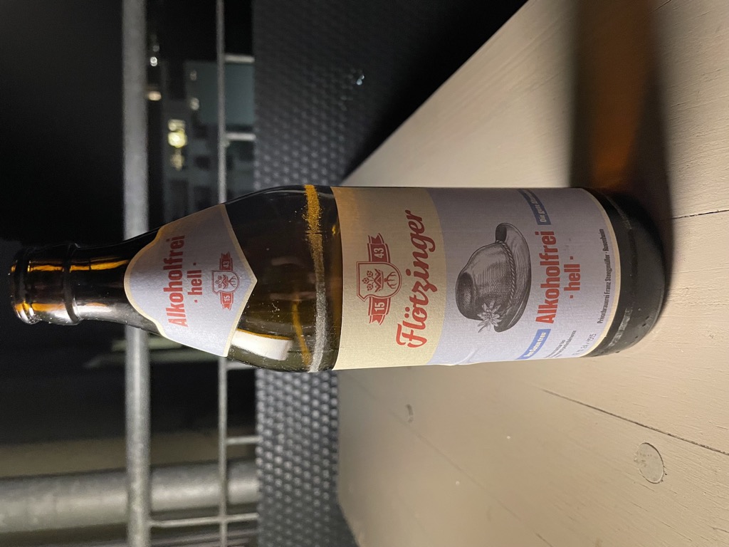 Fl&ouml;tzinger Alkoholfrei Hell