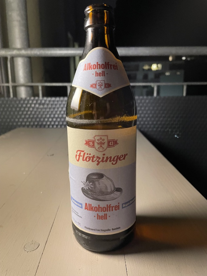 Fl&ouml;tzinger Alkoholfrei Hell