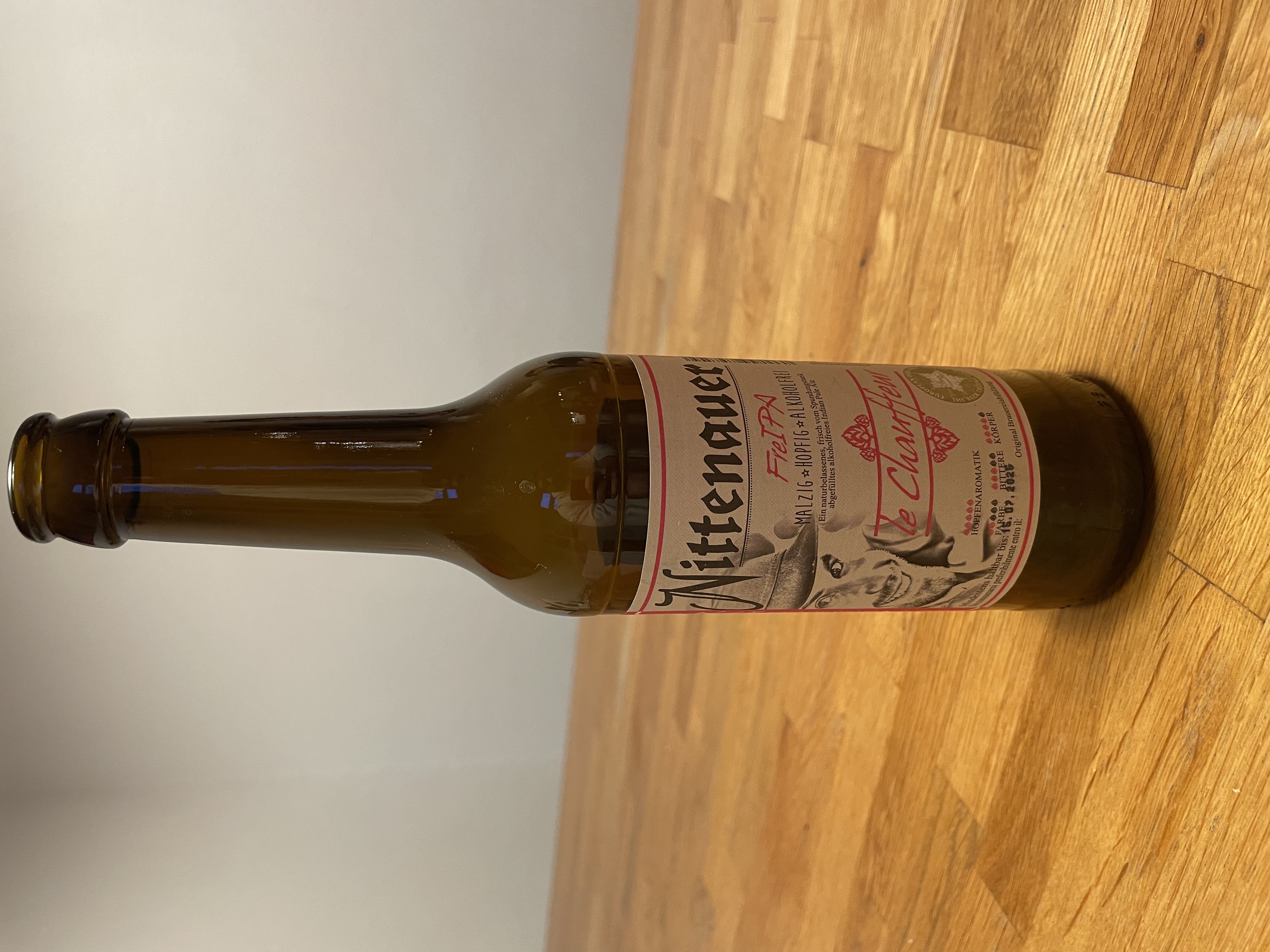 Nittenauer Alkoholfrei Le Chauffeur