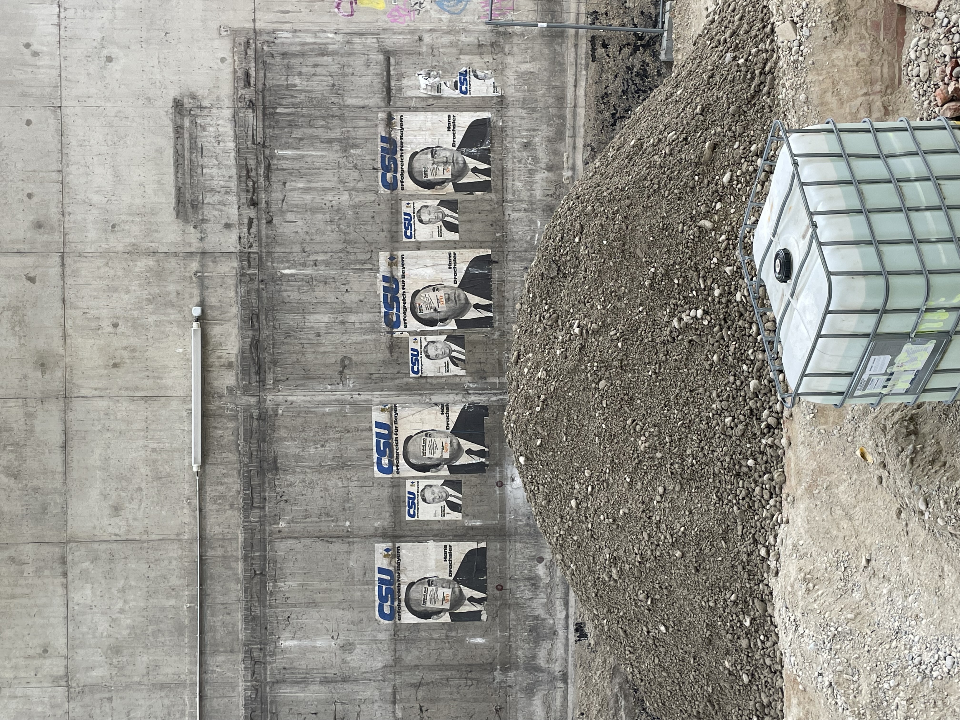 Die CSU macht endlich mal mit frischen Gesichtern Wahlkampf