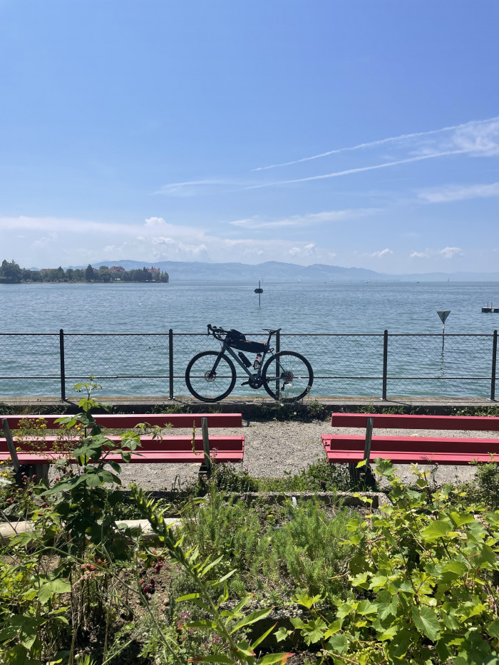 An einem Tag um den Bodensee