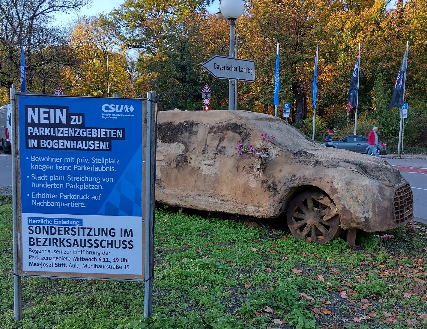 Kunst trifft Politik