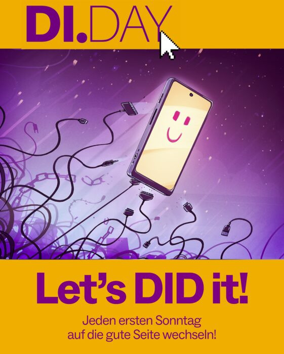 Digitaler Unabh&auml;ngigkeitstag