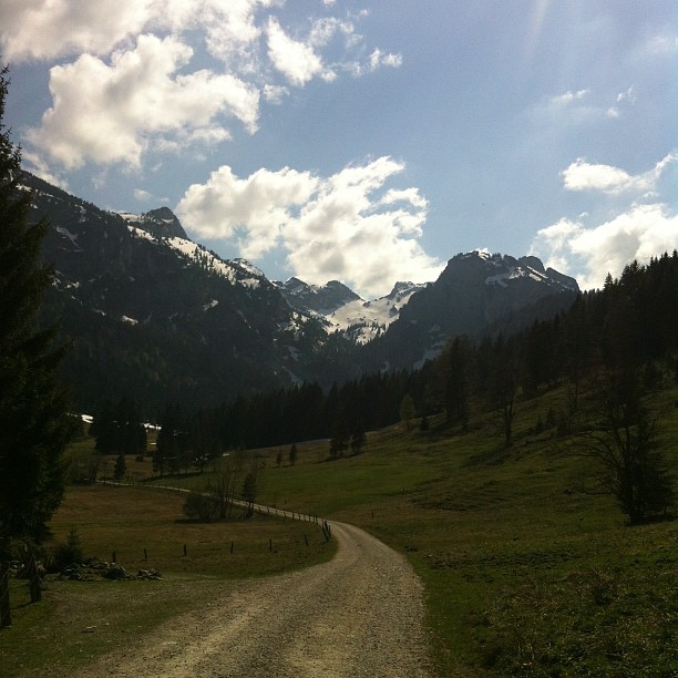 Kirchbergalm. Wei&szlig; nicht wie Berlin das toppen will.