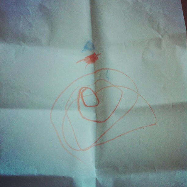 Jemand eine Idee, was mir meine Tochter damit meint?