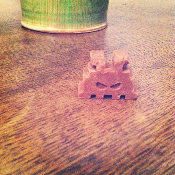 Chocolat Invaders