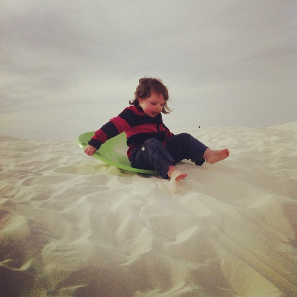 Sandride.