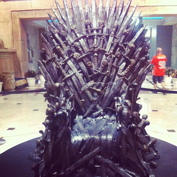 The Iron Throne.