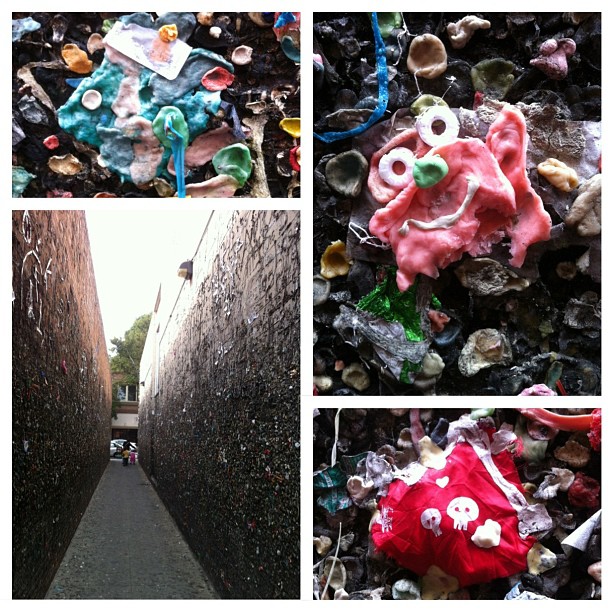 Bubblegum Alley. Der Name ist Programm.