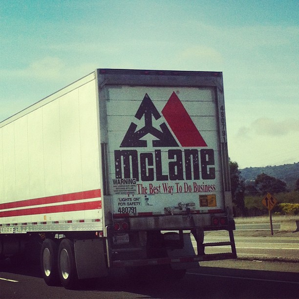 Ihr wisst, wer hier f&auml;hrt.