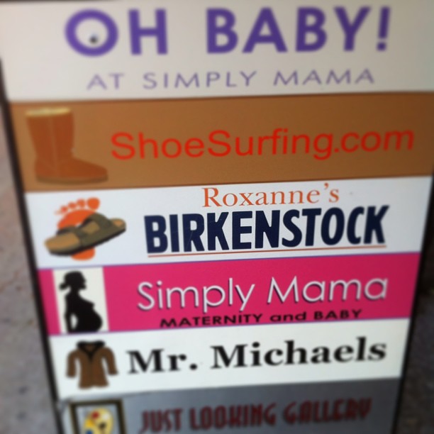 Roxanne! You don't have to wear that shoe tonight.