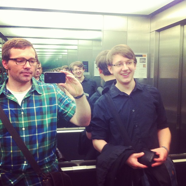 Fehlende Karohemdendisziplin