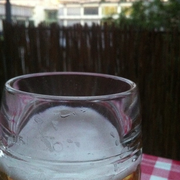 Biergarten, privat