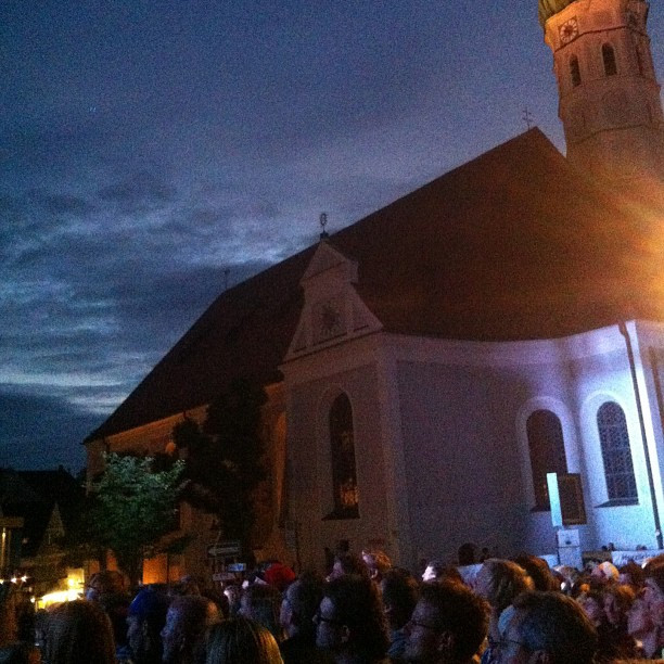 Church looking at
