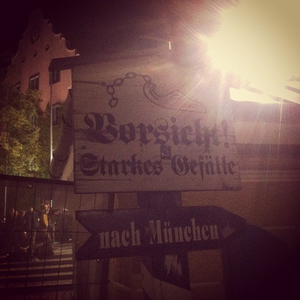 Nach Hause