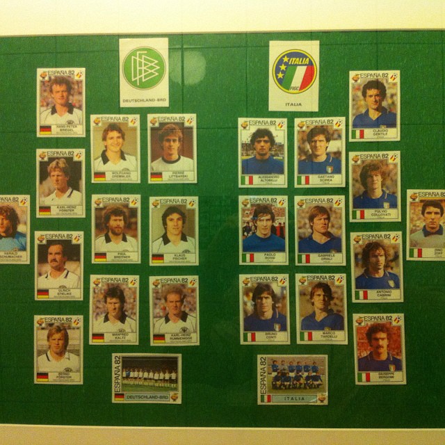 feat. Paolo Rossi und Hans-Peter Briegel