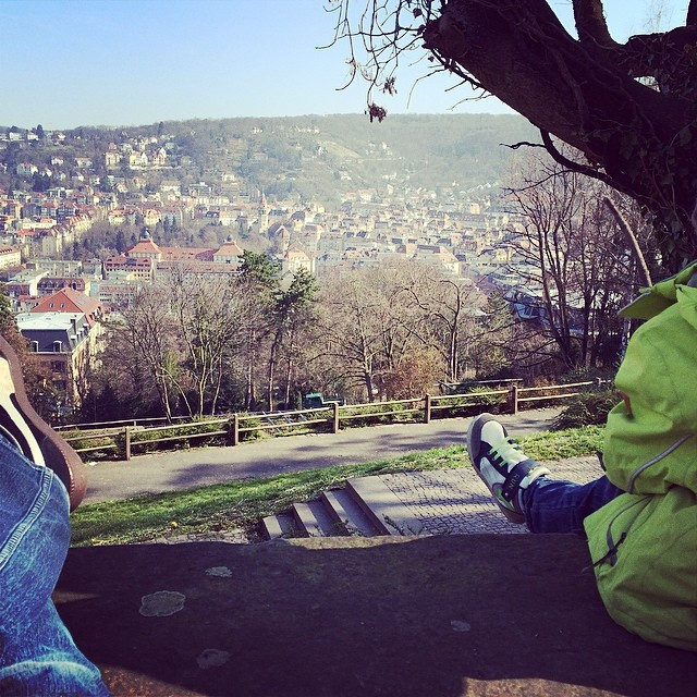 Runter schaun