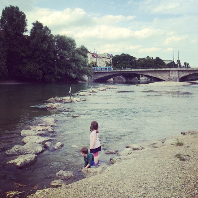 Bis einer reinf&auml;llt ...