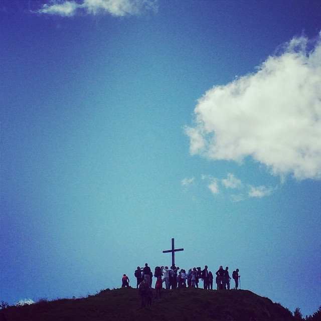 Die Einsamkeit des Gipfels