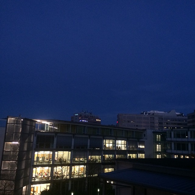 Da brennt noch Licht