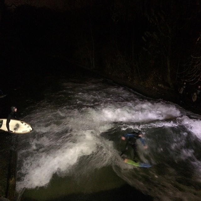 M&uuml;nchen, 22:30, +3 Grad