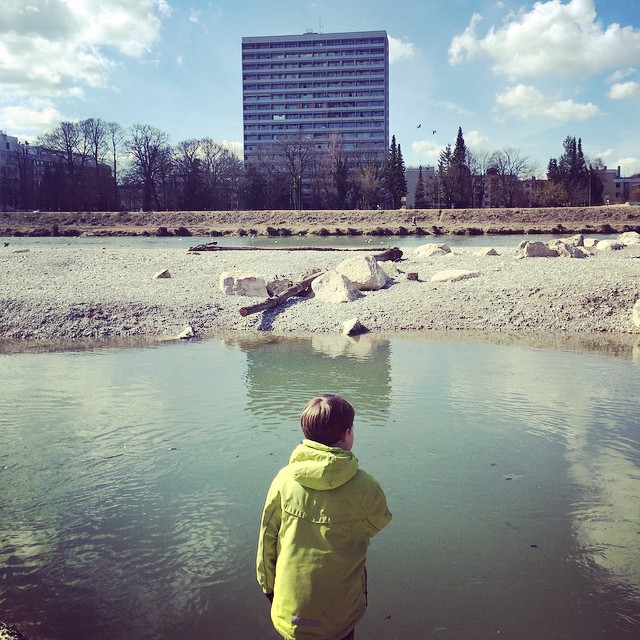 Am Flaucher (mit Eis)