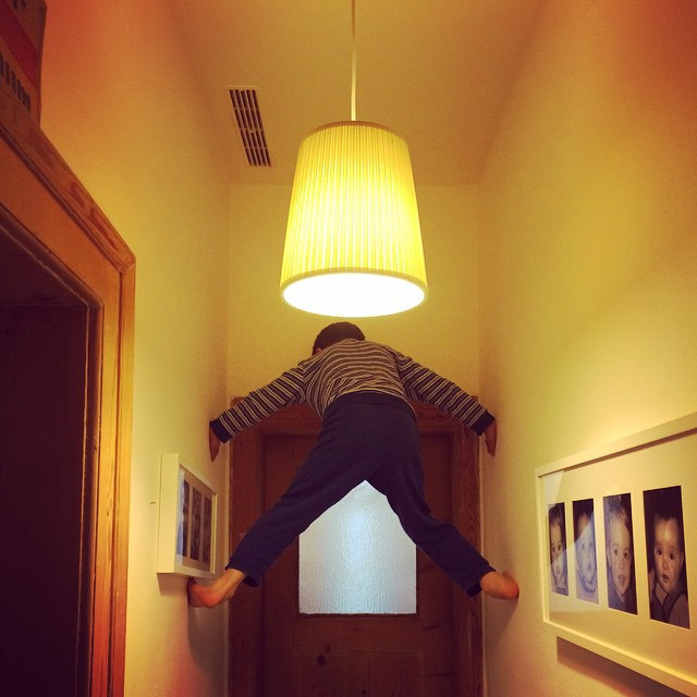 Jean-Claude van Damme - zieh dich warm an.