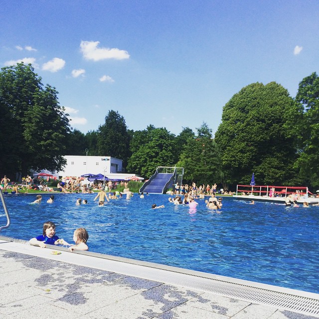 Die Badesaison ist er&ouml;ffnet